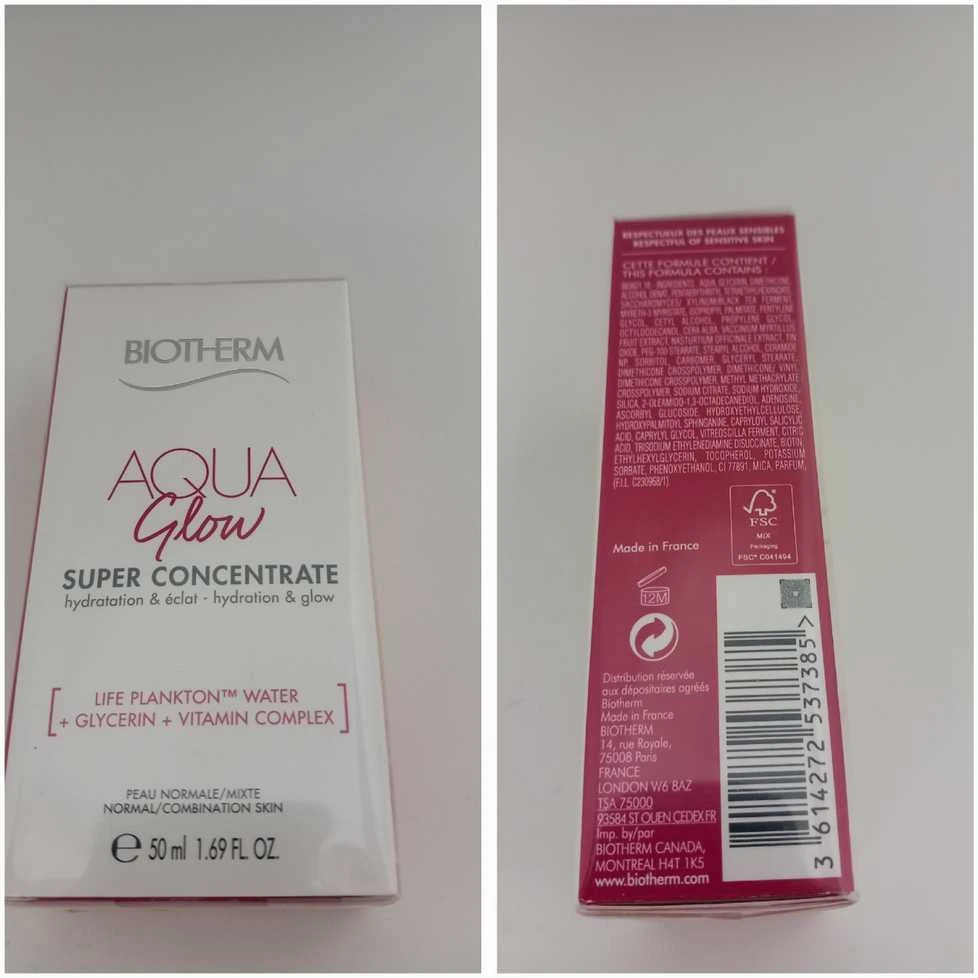 Biotherm Biosource Zn Hydra-Mineral Valiklis Toning Putos valomosios veido putos, 150 ml