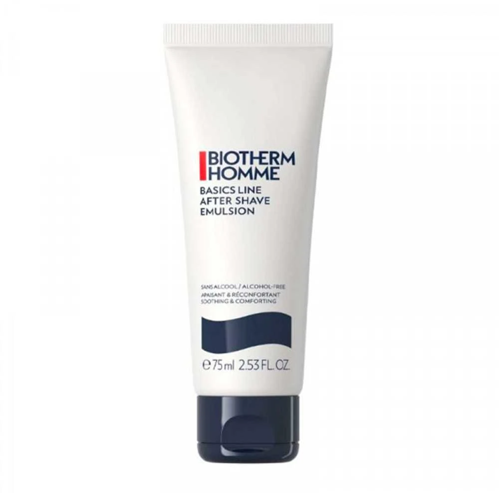 Biotherm Homme Basics Line Aftershave Emulsion emulsija po skutimosi vyrams, 75 ml
