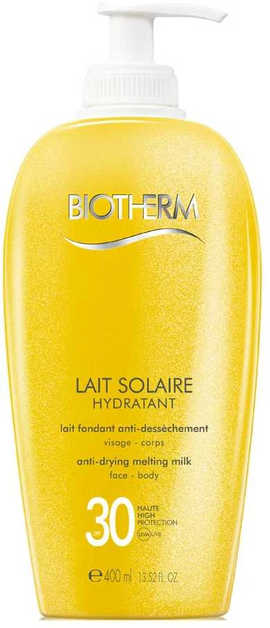 Biotherm Waterlover Hydrating Sun Milk SPF 30 kūno pienelis nuo saulės, 400 ml