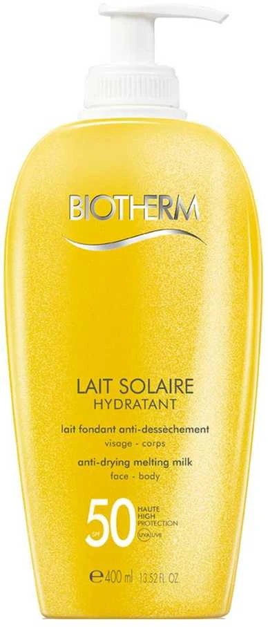 Biotherm Melting Milk Moisturizing Sun Milk SPF50, 400 ml