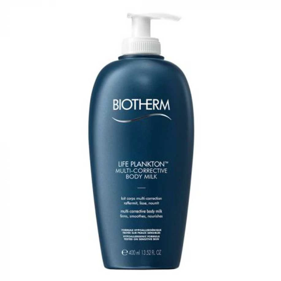 Biotherm Life Plankton Multi-Corrective Body Milk odos drėgmės lygį atkuriantis kūno pienelis, 400 ml