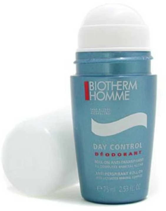 Biotherm Homme 48H Day Control Dezodorantas Roll-On rutulinis dezodorantas vyrams, 75 ml
