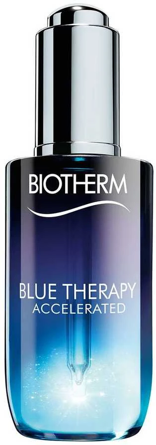 Biotherm Mėlyna Therapy Serum Accelerated Skin Serum senėjimą lėtinančio poveikio veido serumas, 50 ml