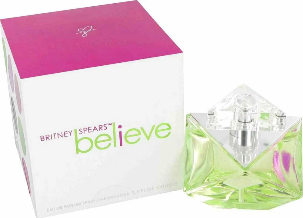 Kvepalai moterims Britney Spears Believe EDP, 100 ml