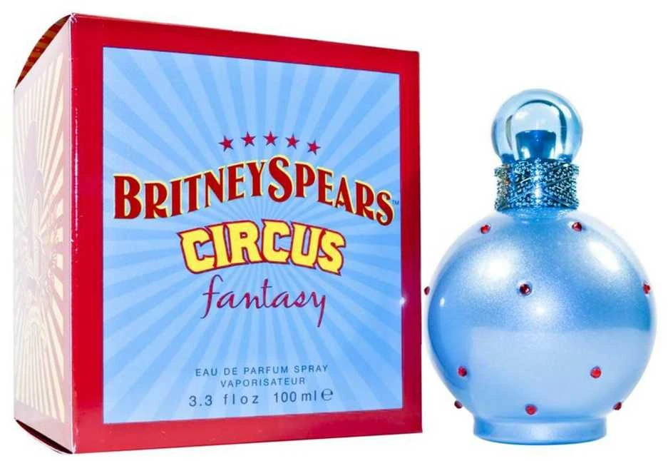Kvepalai moterims Britney Spears Circus Fantasy EDP, 100 ml