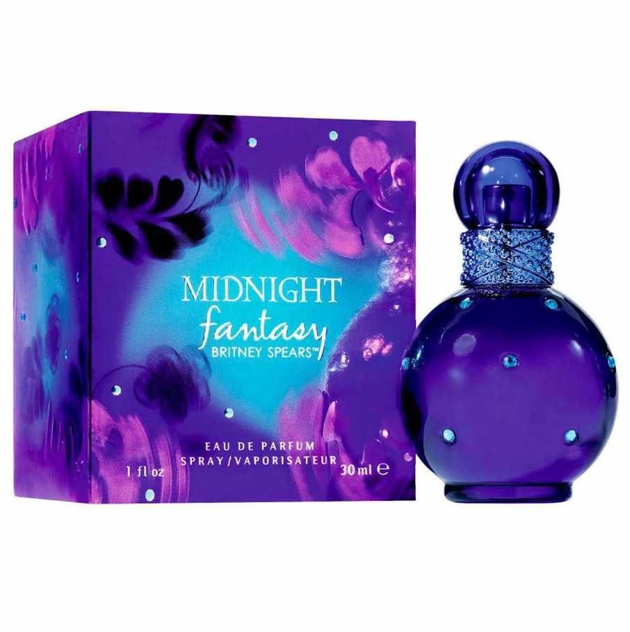 Kvepalai moterims Britney Spears Fantasy Midnight EDP, 30 ml