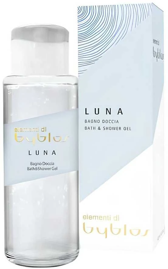 Byblos Luna Cleansing Dušo želė For All Skin Types, 400 ml