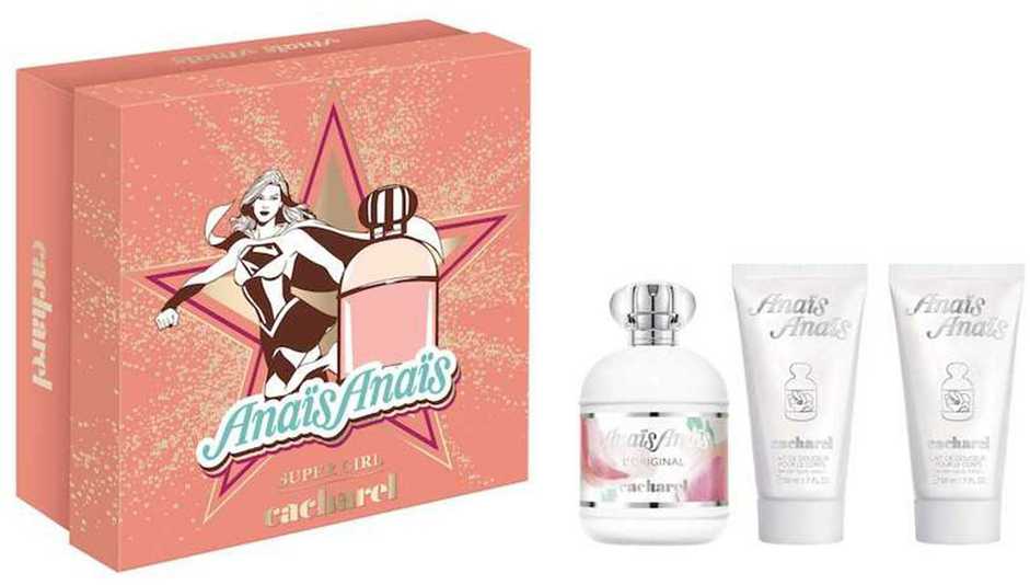 Cacharel Anais Anais L'Original rinkinys moterims (EDT, 100 ml + kūno losjonas, 2x 50 ml)