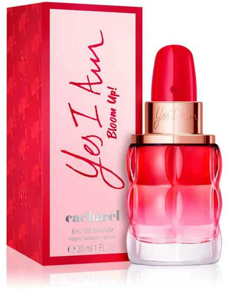 Cacharel Yes I Am Bloom Up! EDP parfumuotas vanduo moterims, 50 ml
