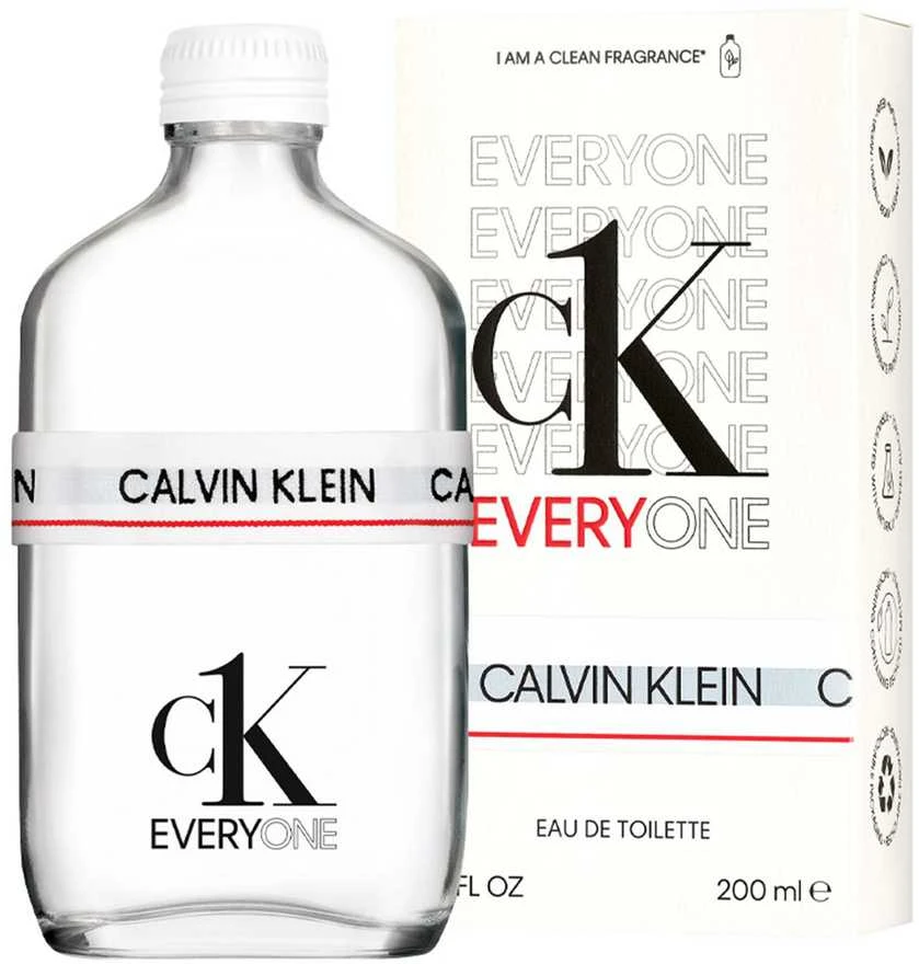 Calvin Klein Everyone EDT tualetinis vanduo unisex, 200 ml
