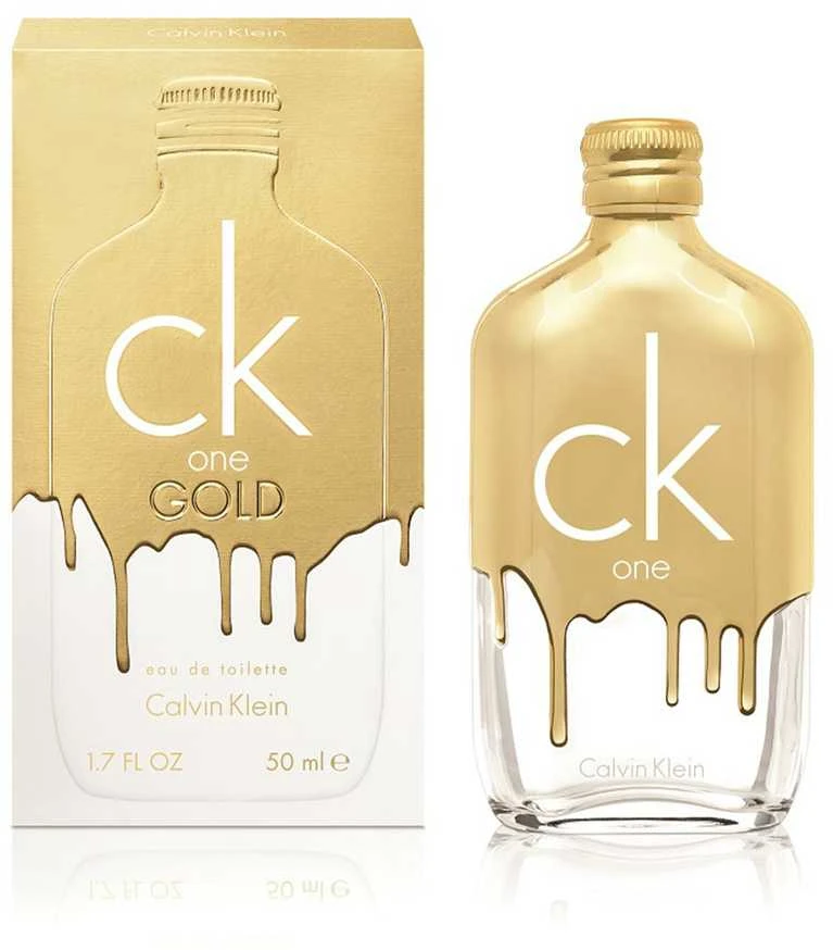 Unisex kvepalai Calvin Klein CK One Gold EDT, 100 ml