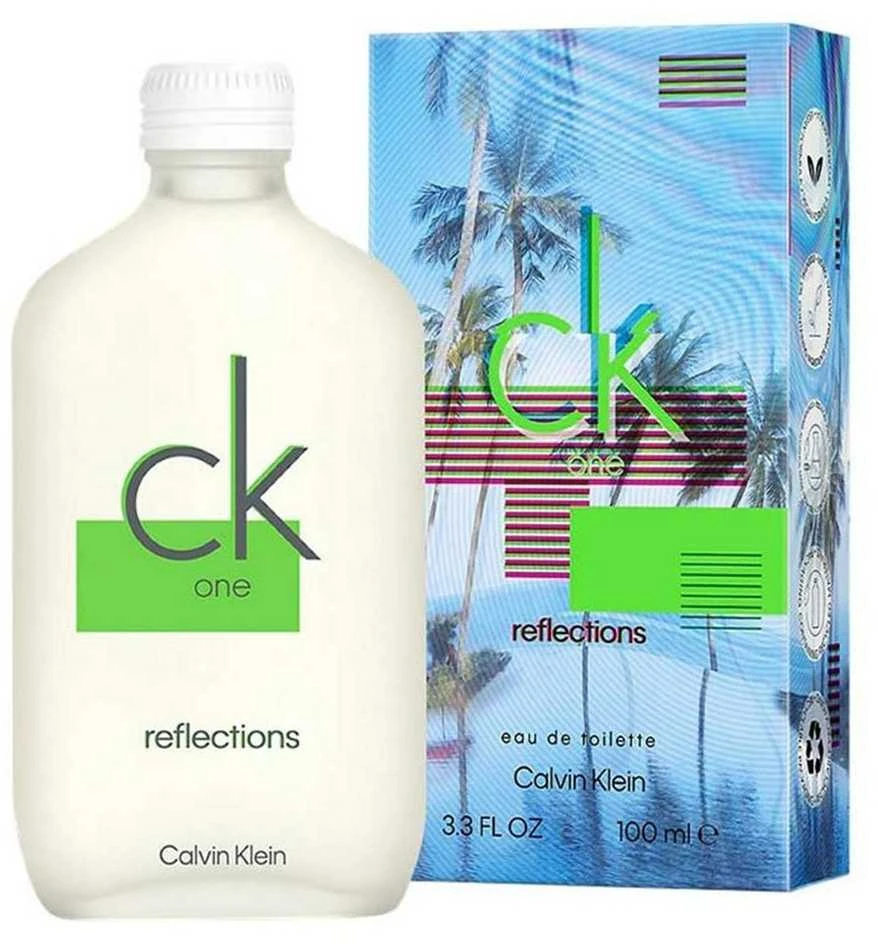 Calvin Klein CK One Reflections EDT tualetinis vanduo unisex, 100 ml