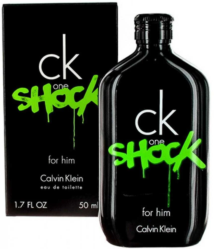 Kvepalai vyrams Calvin Klein CK One Shock For Him EDT, 100 ml