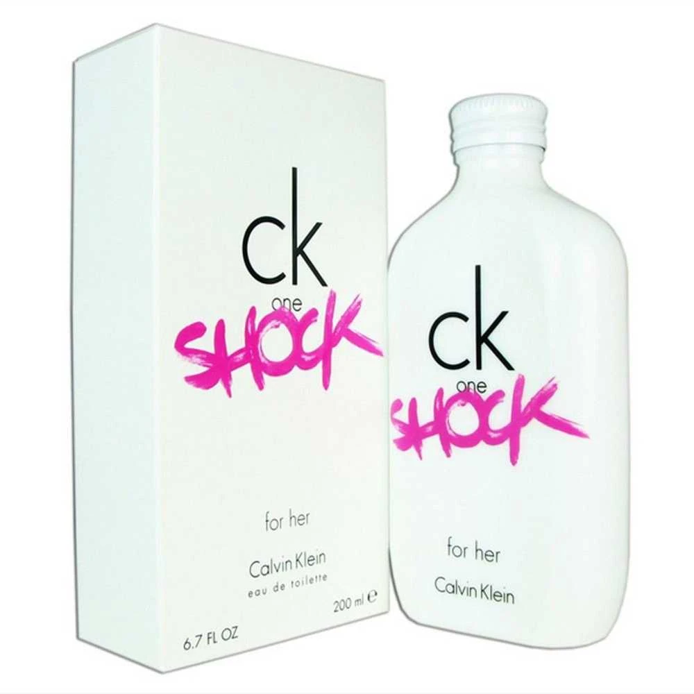 Kvepalai moterims Calvin Klein One Shock For Her EDT, 200 ml