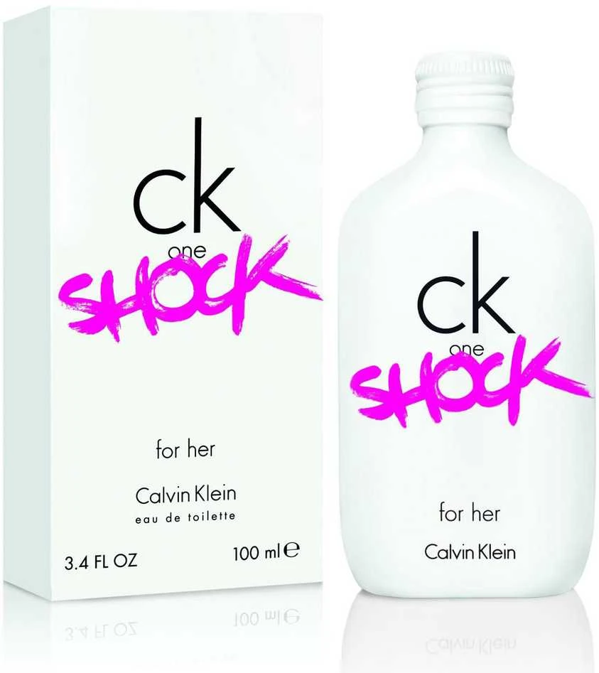 Kvepalai moterims Calvin Klein One Shock For Her EDT, 100 ml