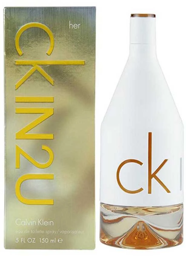 Kvepalai moterims Calvin Klein CK IN2U EDT, 150 ml