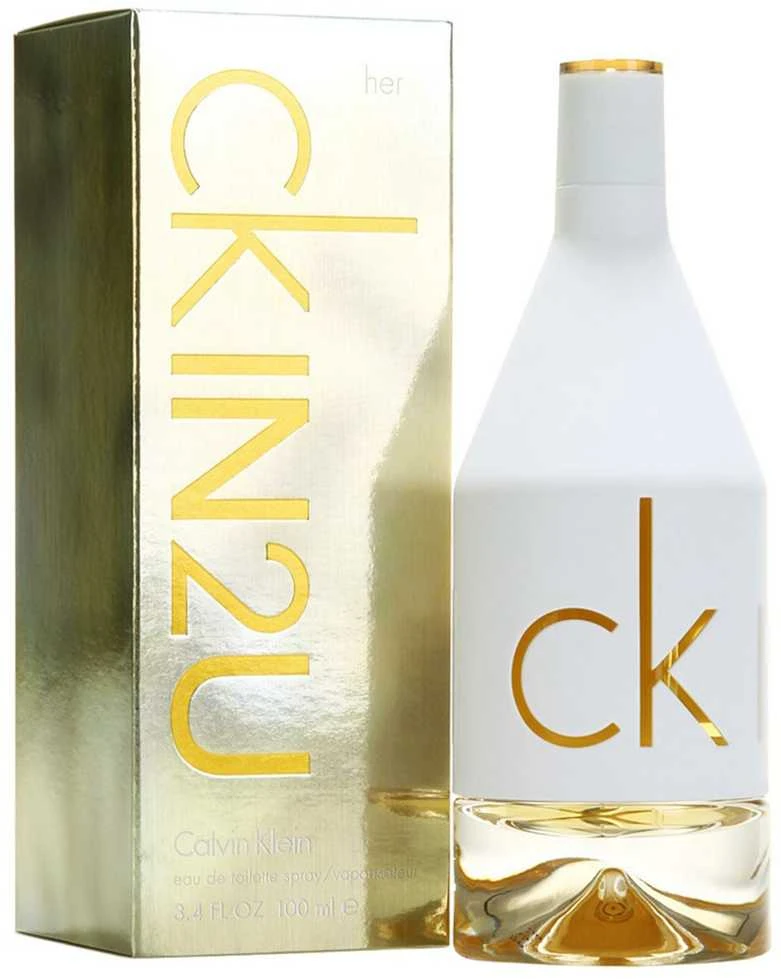 Kvepalai moterims Calvin Klein Ck IN2U EDT, 100 ml
