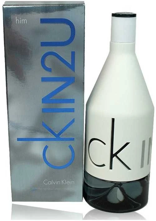 Kvepalai vyrams Calvin Klein ck IN2U EDT, 150 ml