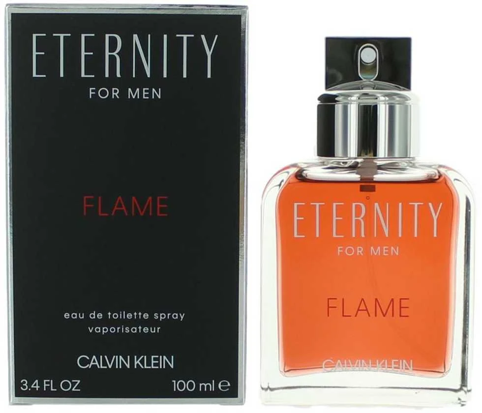 Kvepalai vyrams Calvin Klein Eternity for Men Flame EDT, 100 ml