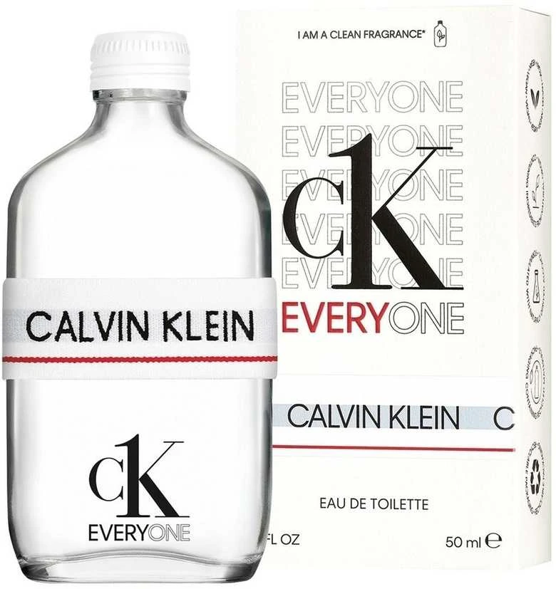Calvin Klein Everyone EDT tualetinis vanduo unisex, 50 ml