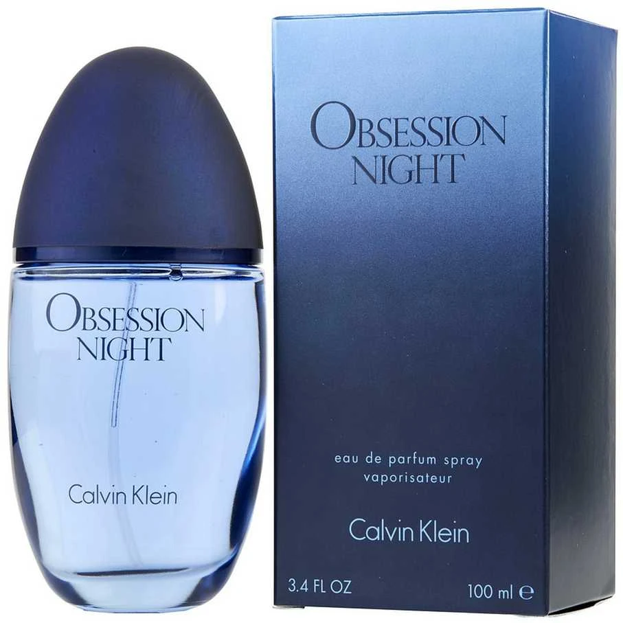 Kvepalai moterims Calvin Klein Obsession Night EDP, 100 ml