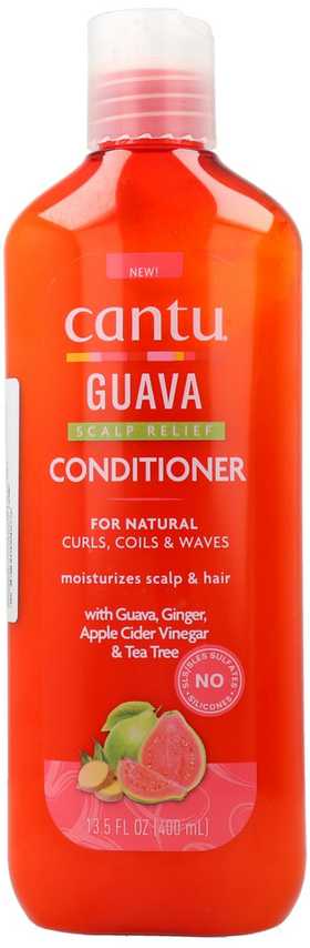 Cantu GUAVA &amp; GINGER scalp relief conditioner 400 ml