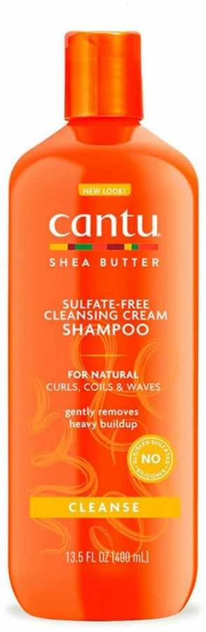 Cantu For Natural Hair Cleansing Kreminis, 400 ml