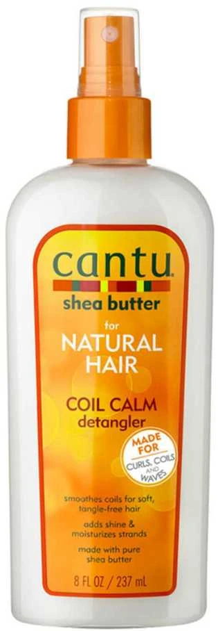 "Cantu For Natural Hair Coil Calm Detangler" drėkinamasis kremas garbanotiems plaukams 237ml