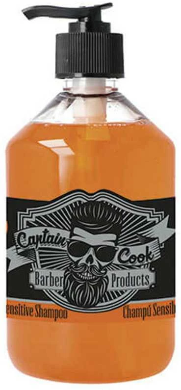 „Eurostil Captain Cook Sensitive“ šampūnas 500 ml