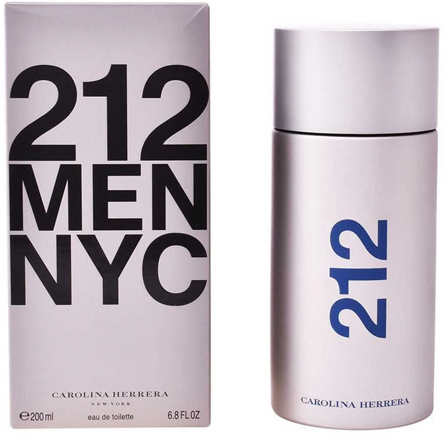 Carolina Herrera 212 NYC Men EDT tualetinis vanduo vyrams, 200 ml