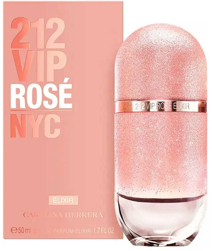 Carolina Herrera 212 Vip Rosé Eliksyras EDP parfumuotas vanduo moterims, 50 ml
