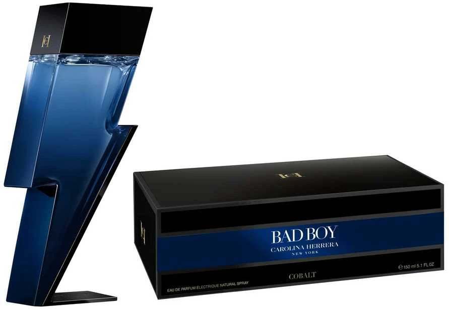 Carolina Herrera Bad Boy Cobalt kvepalų purškalas 150ml