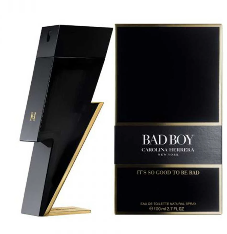 Carolina Herrera Bad Boy EDT kvepalai, 100 ml