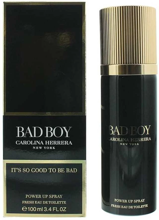 Carolina Herrera Bad Boy EDT tualetinis vanduo vyrams, 100 ml