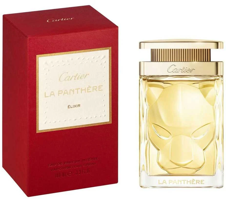 Cartier La Panthere EDT tualetinis vanduo moterims, 100 ml