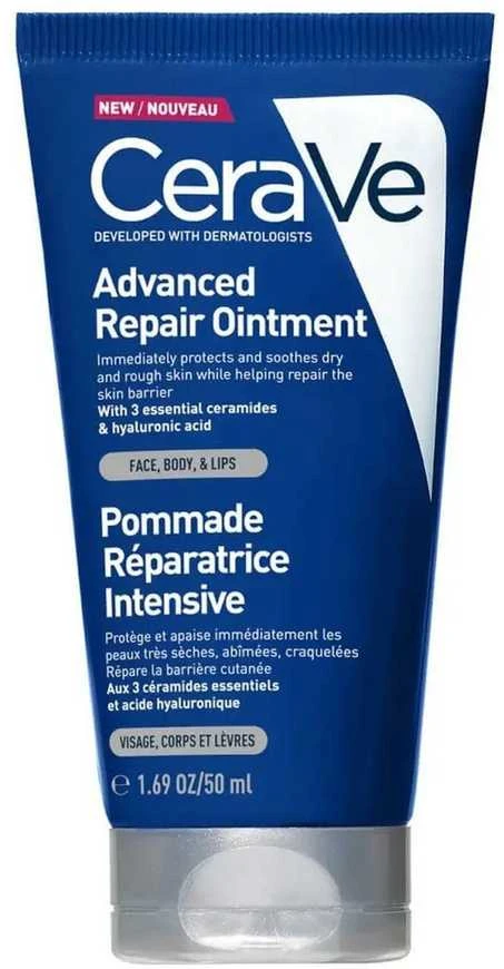 Cerave Advanced Repair Balm sudirgusios odos balzamas 50ml