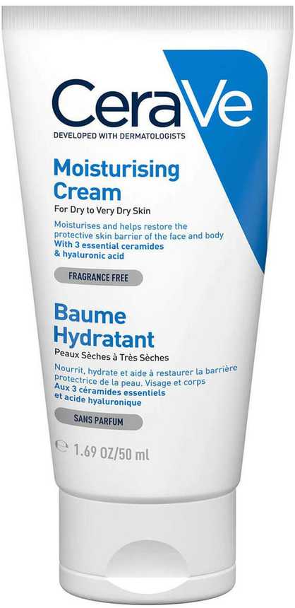 CeraVe Moisturizing Body Kreminis