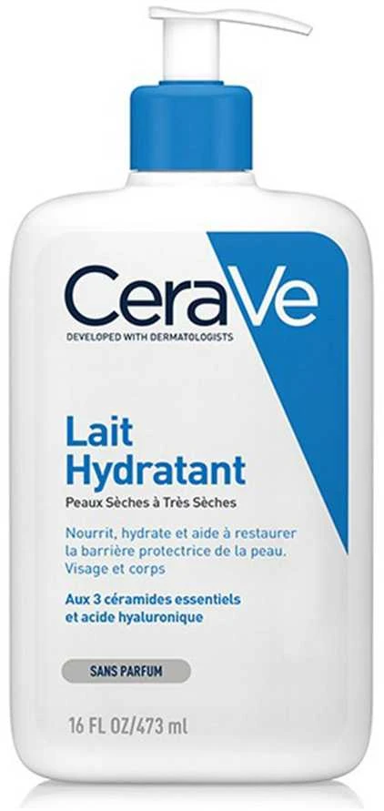 Drėkinamasis veido ir kūno losjonas sausai ir labai sausai odai Cerave Moisturising Lotion, 473 ml