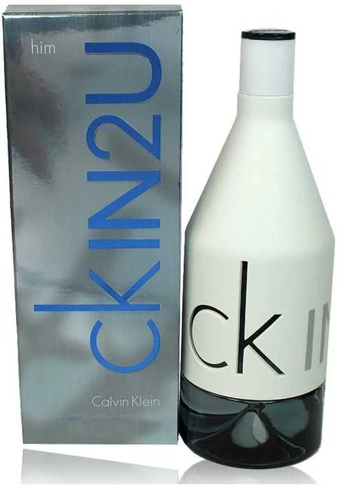 Kvepalai vyrams Calvin Klein Ck IN2U EDT, 100 ml