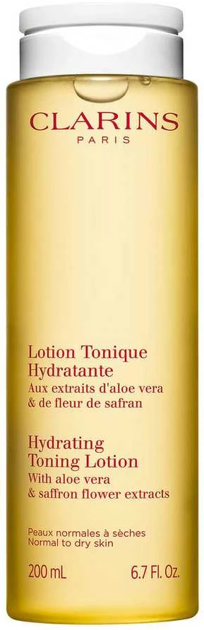 Clarins Hydrating Toning Lotion Facial Lotion and Purškiklis moterims, 200 ml