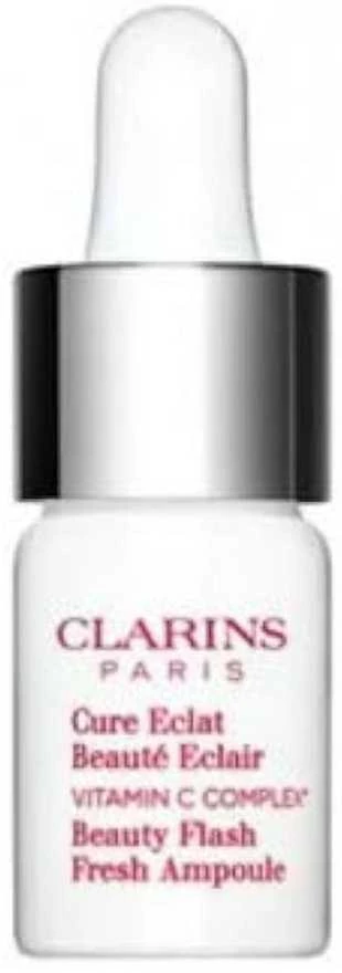 Clarins Beauty Flash Fresh Ampoule skaistinantis serumas veidui su vitaminu C, 8 ml