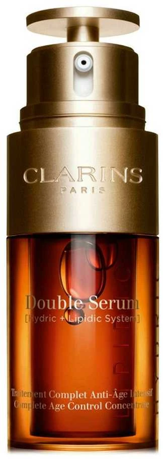 „Clarins“ dvigubas veido senėjimą stabdantis serumas, 30 ml