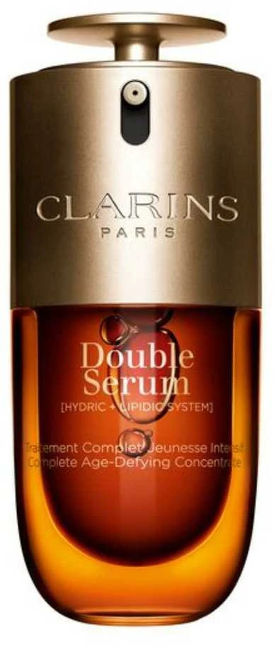Clarins Double Serum senėjimo požymius mažinantis veido serumas, 75 ml