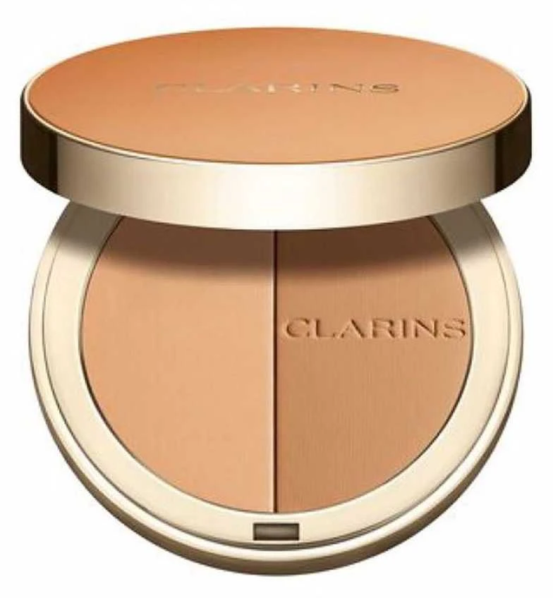 Clarins Ever Bronze kompaktinės pudros bronzinė priemonė