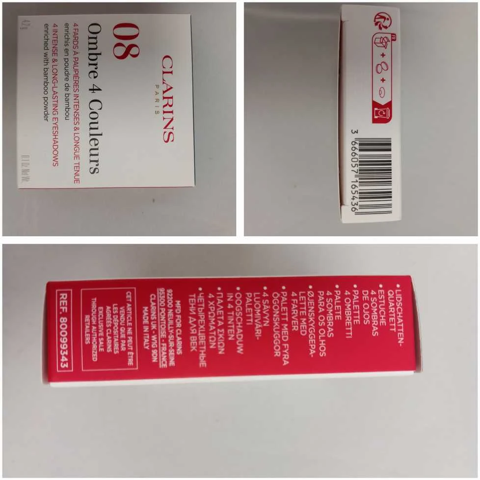 Clarins Eau Dynamisante Energizing Melting Losjonas kūnui kūno losjonas, 200 ml