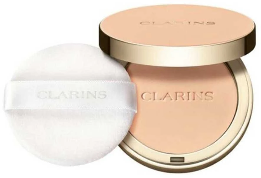 Clarins Kompaktiškas Paryškintas Milteliai 02 Šviesus