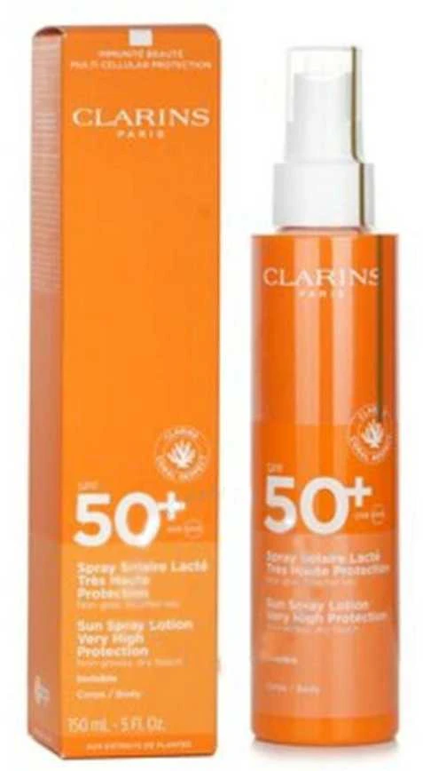 Clarins Milky Sun Purškiklis SPF50+, 150 ml