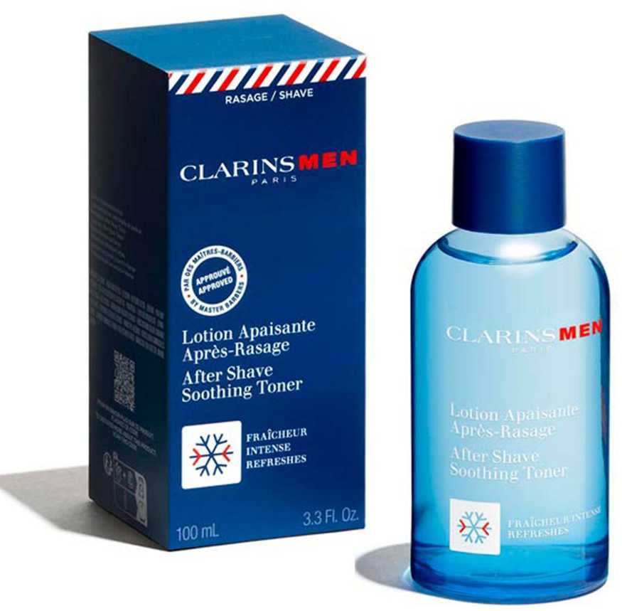 Clarins Men After Shave Soothing Toneris Aftershave Vanduo vyrams, 100 ml