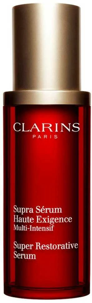 Clarins Senėjimą stabdantis atkuriamasis serumas "Super Restorative Serum" (atkuriamasis serumas) 30 ml