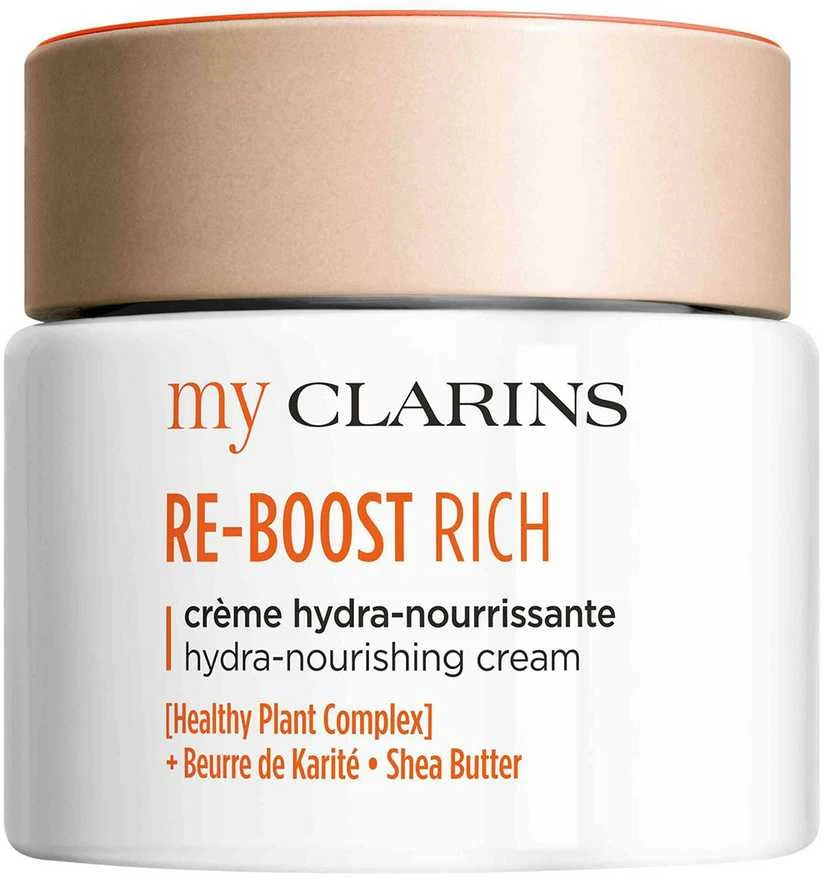 Clarins Re-Boost Rich Hydra-maitininantis Kreminis, 50 ml